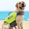 Novo jaqueta salva -vidas de cão de estimação impressa reflexiva